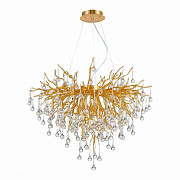 Люстра подвесная ST Luce Anzio SL1651.203.09 45Вт 9 лампочек G9