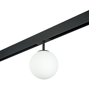 Трековый светильник Lightstar Teta PRO120107 50Вт E14 белый для однофазного трека