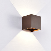 Светильник фасадный Mantra DAVOS 8602 12Вт IP54 LED коричневый