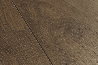 Виниловый ламинат Quick-Step Дуб коттедж тёмно-коричневый BACP40027 1251х187х4,5мм 33 класс 2,11кв.м