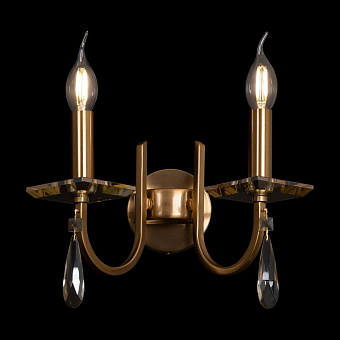 Светильник настенный Freya Forte FR1006WL-02G 40Вт E14