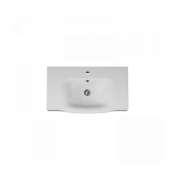 Раковина встраиваемая сверху AM-PM Like M80WCC0802WG 80х49см