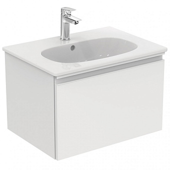 Раковина встраиваемая сверху IDEAL STANDARD TESI T351001 62,5х45см