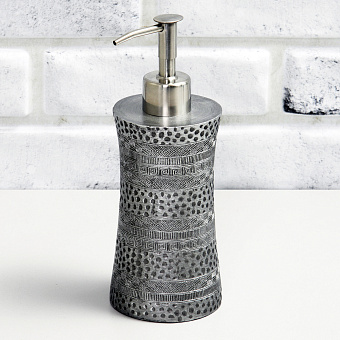 Дозатор WASSERKRAFT Salm K-7699 серый