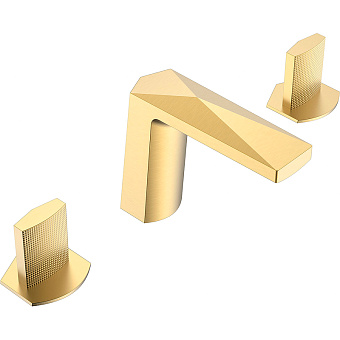 Смеситель для раковины Boheme Venturo 150-G-TOUCH золотой