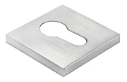 Накладка под цилиндр MORELLI SIMPLE MH-KH-S6 SC матовый хром