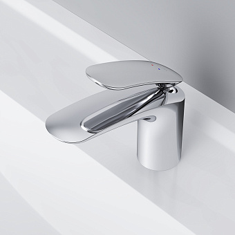 Смеситель для раковины AM-PM Sensation F3082164 хром