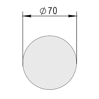 Накладка на слив Abber AB0004