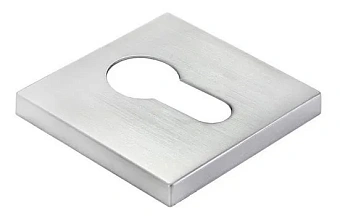Накладка под цилиндр MORELLI SIMPLE MH-KH-S6 SC матовый хром