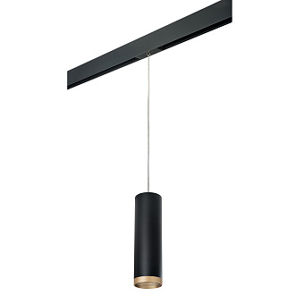 Трековый светильник Lightstar Rullo PRORP649790 50Вт GU10 золотой для однофазного трека