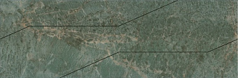 Декор KERAMA MARAZZI Эвора OS\C214\13116R зелёный глянцевый обрезной 30х89,5см 0,269кв.м.
