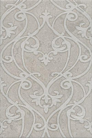 Декор KERAMA MARAZZI Ферони OS\B260\8348 серый матовый 20х30см 1,2кв.м.