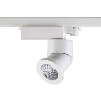 Трековый светильник Novotech PORT 357873 25Вт LED белый для однофазного трека
