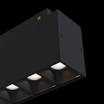 Магнитный трековый светильник Maytoni Points TR014-2-10W4K-B 9,9Вт LED чёрный