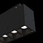 Магнитный трековый светильник Maytoni Points TR014-2-10W4K-B 9,9Вт LED чёрный