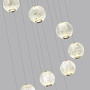 Люстра каскадная Odeon CRYSTAL 5008/56L 56Вт 1 лампочек LED