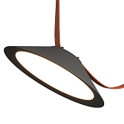 Трековый светильник ST Luce BAND ST454.436.12 12Вт LED чёрный для низковольтного трека