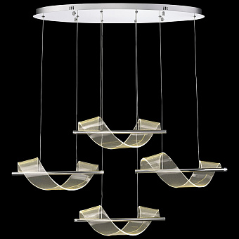 Светильник подвесной WERTMARK HILDA WE452.04.123 56Вт LED