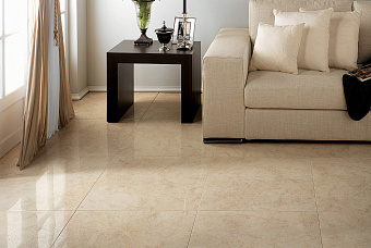 Лаппатированный керамогранит Atlas Concord Россия Unica 610015000095 Beige Ret Lap 60х60см 1,08кв.м.
