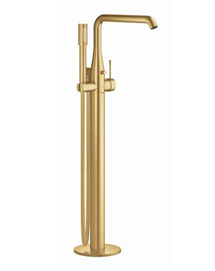 Смеситель для ванны GROHE Essence New 23491GN1 золото
