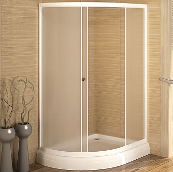 Душевая кабина RADOMIR СОУЛ 3 1-03-1-2-0-0101 90х120х196см стекло матовое