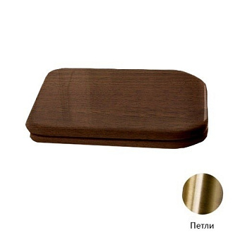 Сиденье для унитаза Kerasan 418640 с микролифтом
