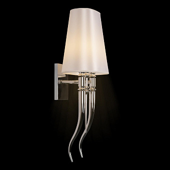 Светильник настенный Loft It Brunilde 10207W/M Chrome 80Вт E14