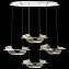Светильник подвесной WERTMARK HILDA WE452.04.123 56Вт LED