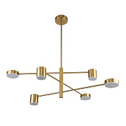 Люстра потолочная F-Promo Ducan 3093-6P 36Вт 6 лампочек LED