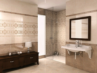 Матовый керамогранит KERAMA MARAZZI Мармион SG153300N коричневый 40,2х40,2см 1,62кв.м.