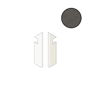 Вставка Atlas Concord Италия Boost Natural A7ED Coal Battiscopa Sag.Dx 7,2х30см 0,259кв.м.
