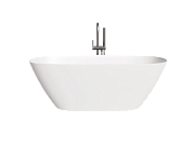 Ванна каменная SALINI SOFIA 102516G 170х80см отдельностоящая