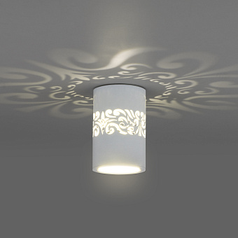 Светильник точечный накладной Elektrostandard a047684 DLS025 7Вт LED