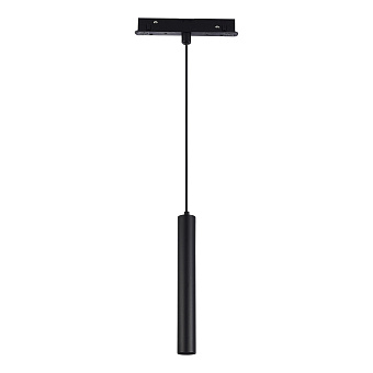 Магнитный трековый светильник ST Luce SKYLINE 48 ST377.403.07 7Вт LED чёрный