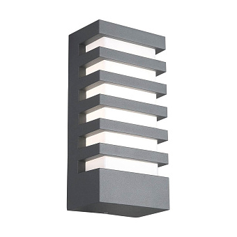 Светильник фасадный ST Luce VETTORE SL091.711.01 3Вт IP54 LED серый кварцевый