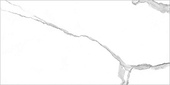 Полированный керамогранит Global Tile Anima_NB PGT 2196 белый 60х120см 1,44кв.м.