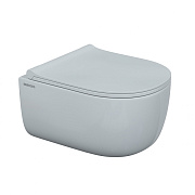 Унитаз подвесной BERGES EGO 082111 безободковый с микролифтом