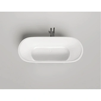 Ванна каменная SALINI ORNELLA 103411G 180х80см встраиваемая