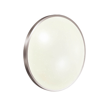 Светильник настенно-потолочный Sonex Lota Nickel 2088/EL 72Вт LED