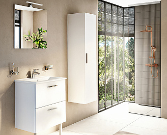 Душевая система VITRA Aquaheat A4720526EXP медь