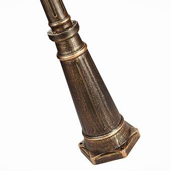 Светильник ландшафтный ST Luce DOMENICO SL082.205.03 180Вт IP44 E27 бронза