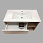 Тумба с раковиной Comforty Гамбург 00004142225CF 46х91х56см