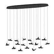 Светильник подвесной EGLO PARATEBUENO 390353 51Вт LED