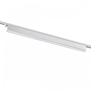 Трековый светильник Novotech ITER 358830 40Вт LED белый для однофазного трека