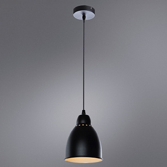 Светильник подвесной Arte Lamp BRACCIO A2054SP-1BK 60Вт E27