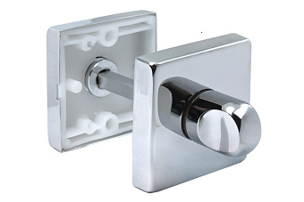 Фиксатор MORELLI LUXURY LUX-WC-SQ CRO хром