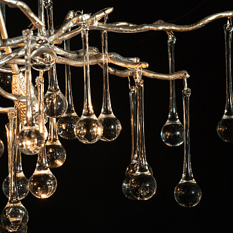 Люстра подвесная Loft It Bijout 10067/1500 SG 75Вт 15 лампочек G9