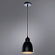 Светильник подвесной Arte Lamp BRACCIO A2054SP-1BK 60Вт E27