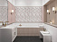 Настенная плитка KERAMA MARAZZI 11138R розовый структура обрезной 30х60см 1,26кв.м. матовая