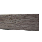 Плинтус KRONOTEX 2400х58х19мм ДУБ ЭВЕРЕСТ СЕРЕБРО Ktex1-3081